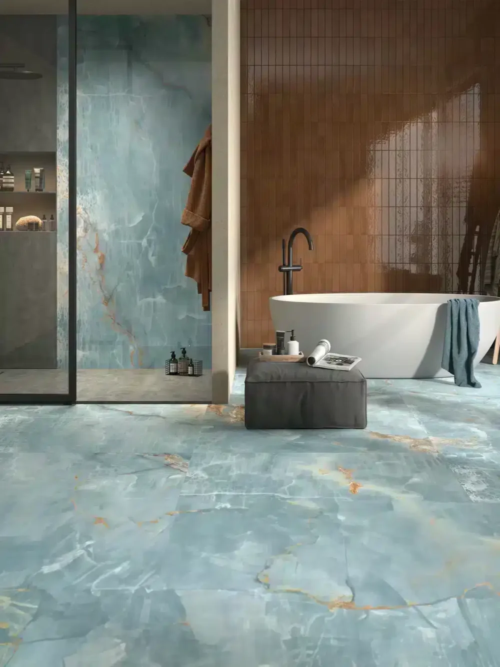 Sea Porcelain Tile - Image 3