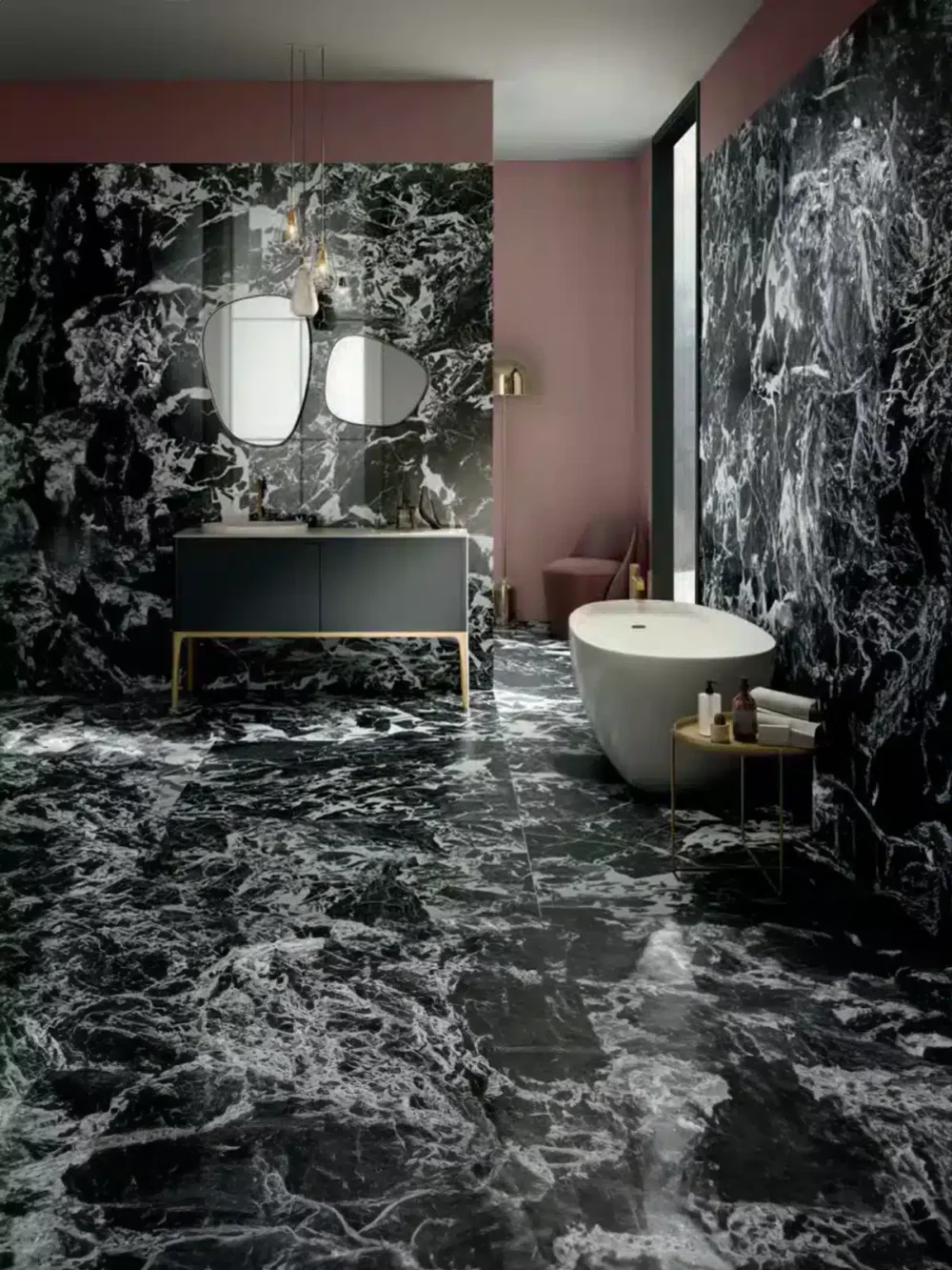 Midnight Porcelain Tile - Image 3