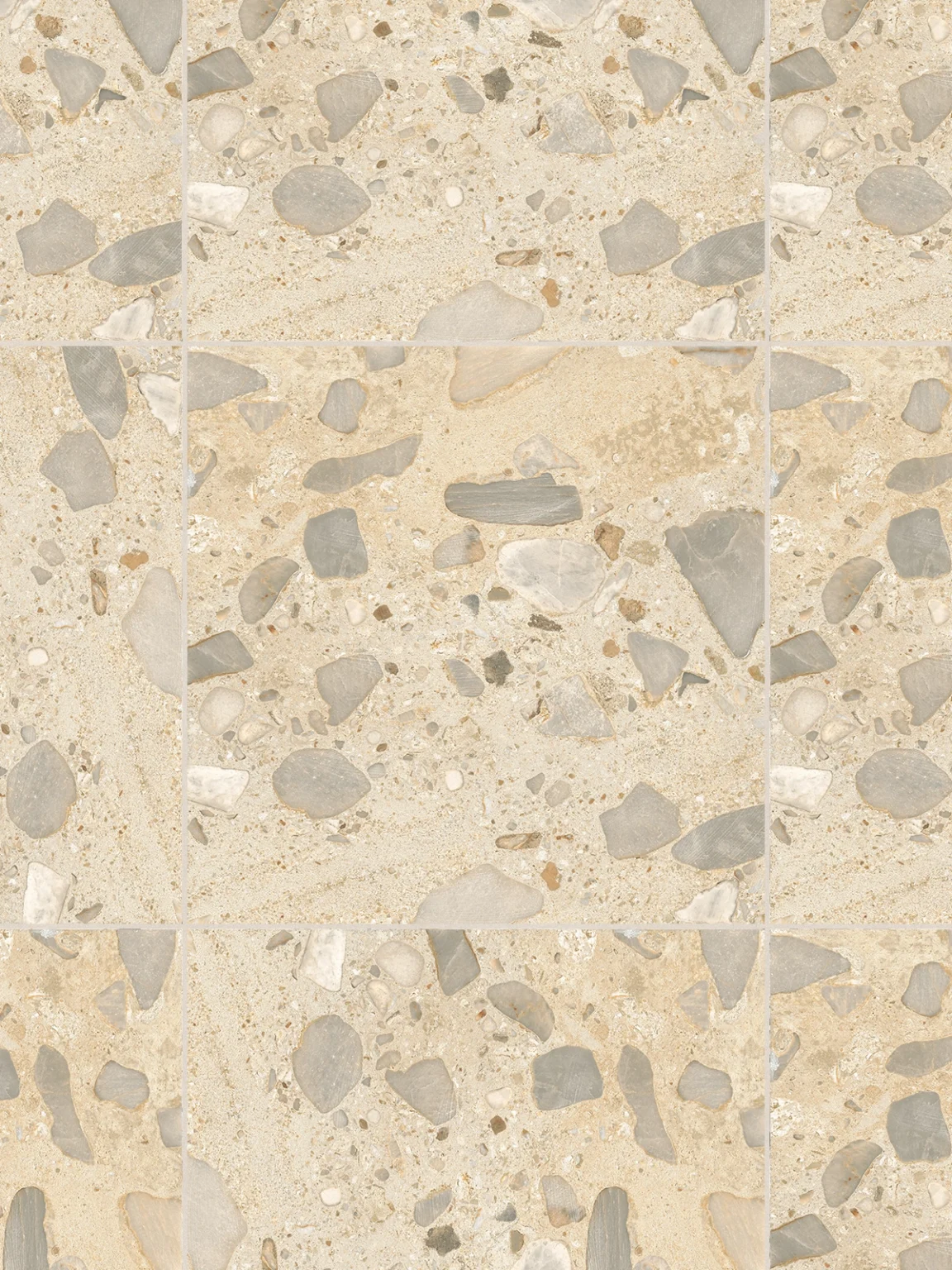 Rocky Sand 24x24